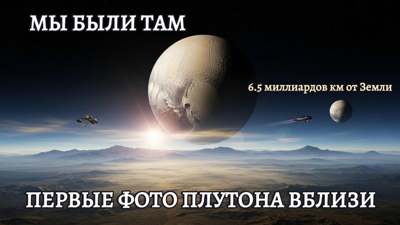 9 лет полёта ради ЭТОГО кадра. Никто не ожидал... Плутон оказался живым