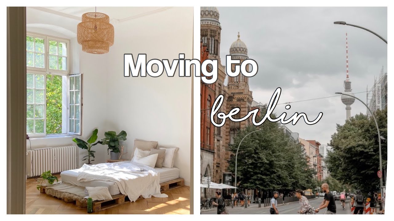 Umzug nach Berlin! - neues Zimmer einrichten
