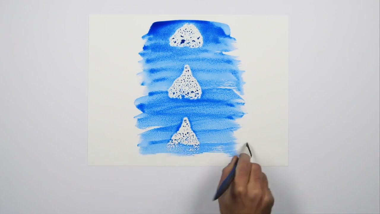 How to use Winsor & Newton Art Masking Fluid