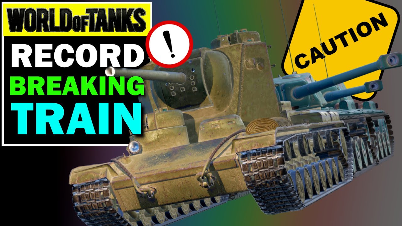 KV-5 Train BREAKS a record :P [HIGHLIGHTS]