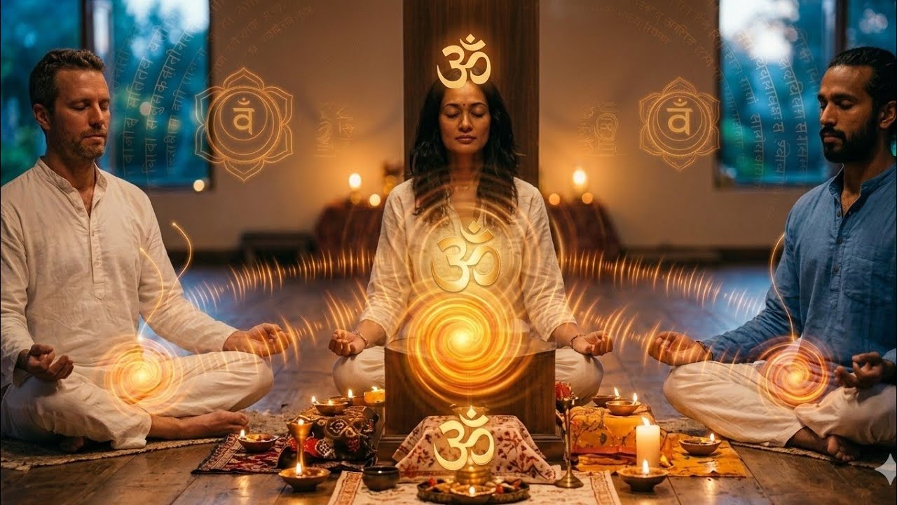 OM Mantra Chants | Remove All Negative Energies 417Hz OM Chanting Meditation | Chakra Heeling 