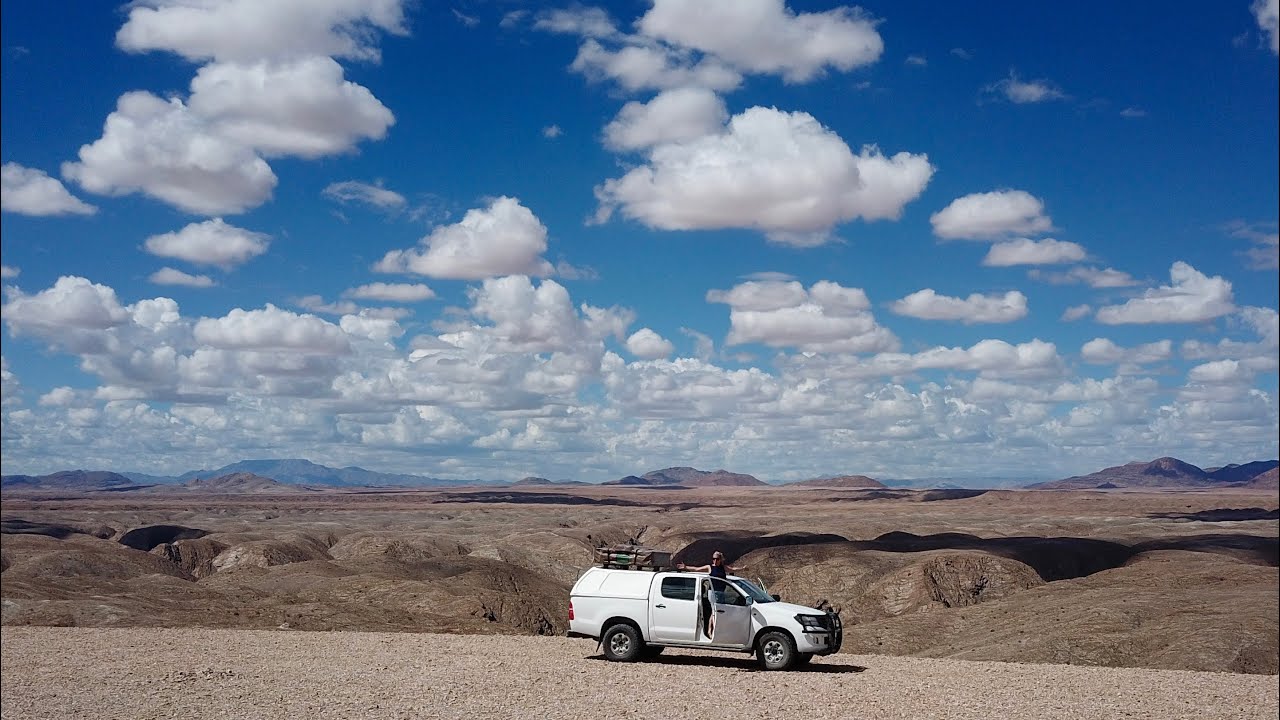 Roadtrip Namibia to Ruacana Falls