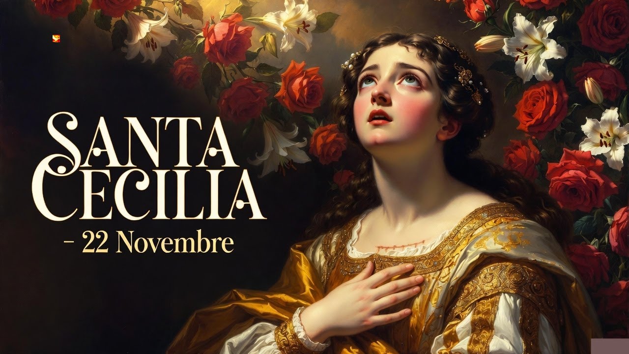Santo del Giorno 22 Novembre | Santa Cecilia | La Sposa che Cantava a Dio nel Cuore