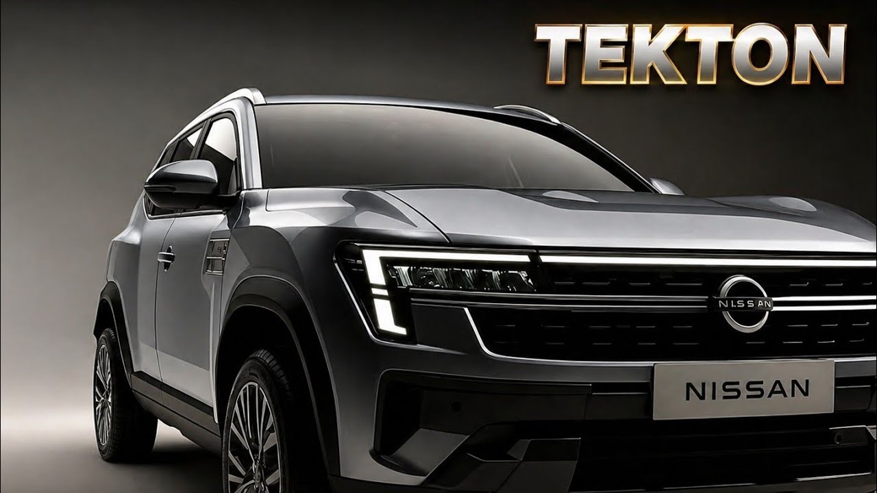 All-New 2026 Nissan Tekton SUV Revealed 🔥 Bold Design, Powerful Engine & Future Tech | AutoXWorld