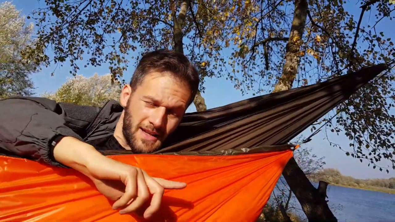 Underquilt GLOW™ - ultra-light, down-filled hammock underquilt.