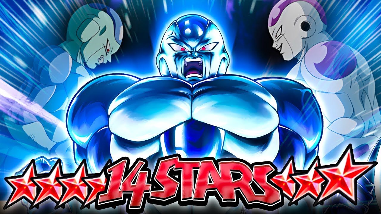 (Dragon Ball Legends) 14-звездочный Фрост с полной мощью завоняет весь зал от команды представите...