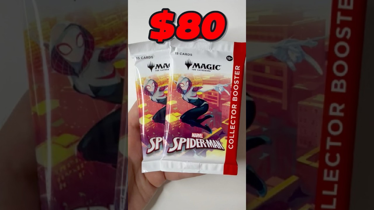 Episode 6: Two Spider-Man Collector Packs #mtg #spiderman #packopening #tcg #commander #mtgone