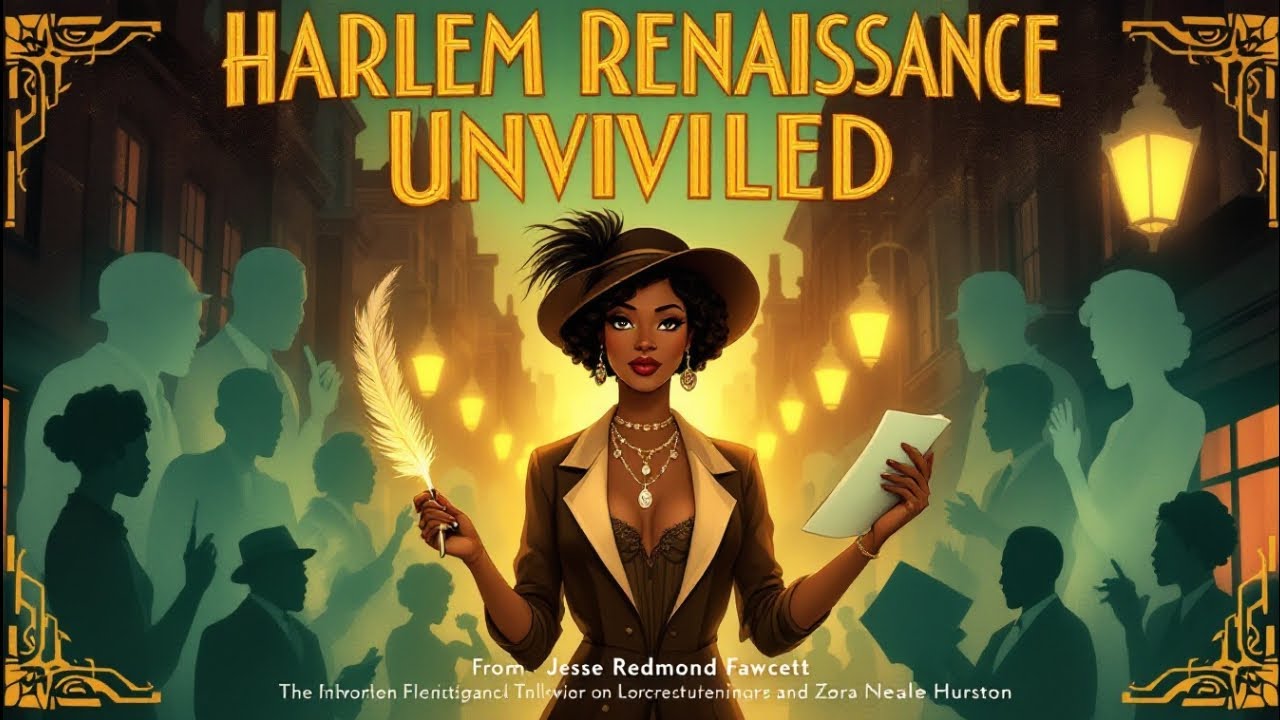 The Untold Legacy of Jesse Redmond Fawcett 📚