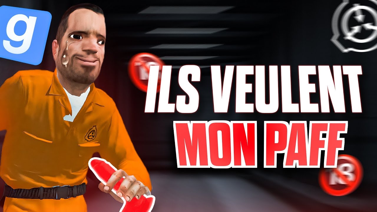 ILS VEULENT MON PAFF - GARRY'S MOD SCP RP