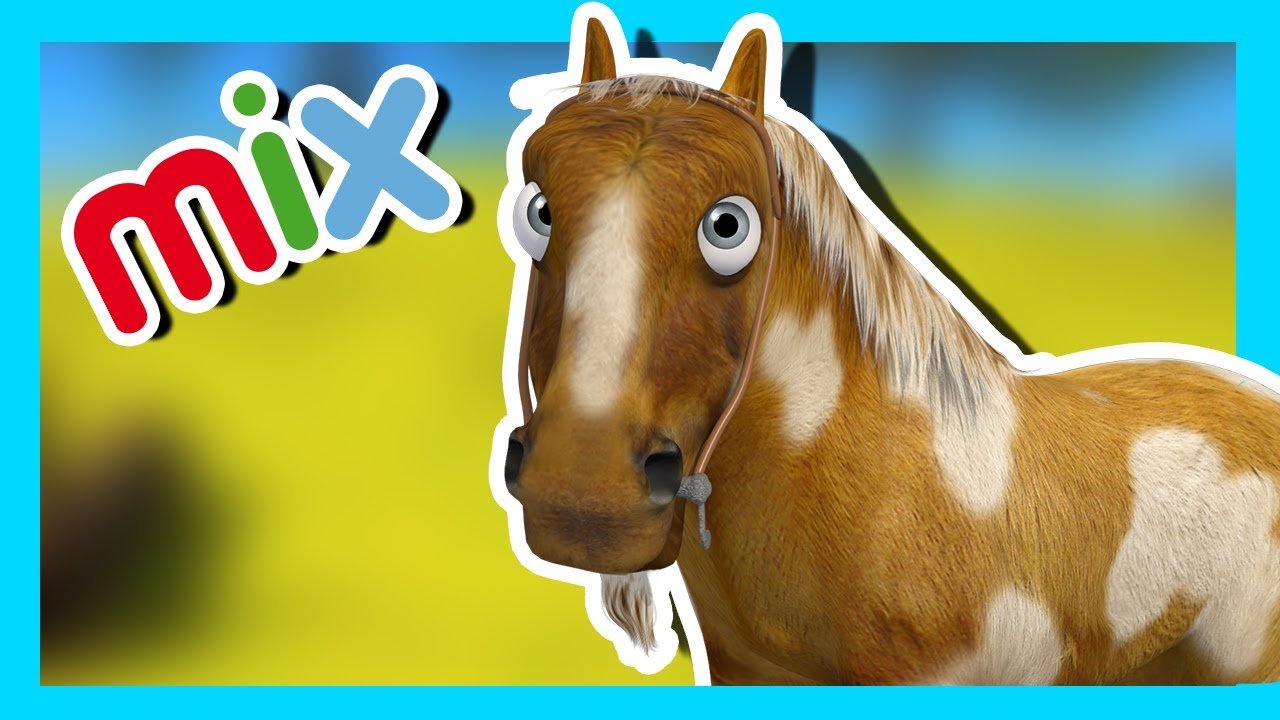 My Draft Horse and More Farm Songs! - Kids Songs & Nursery Rhymes