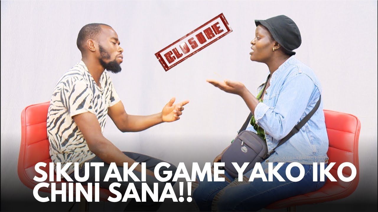 You're very poor in bed! Ndio maana nilikucheat na brayo #ebruclosure (full eps)