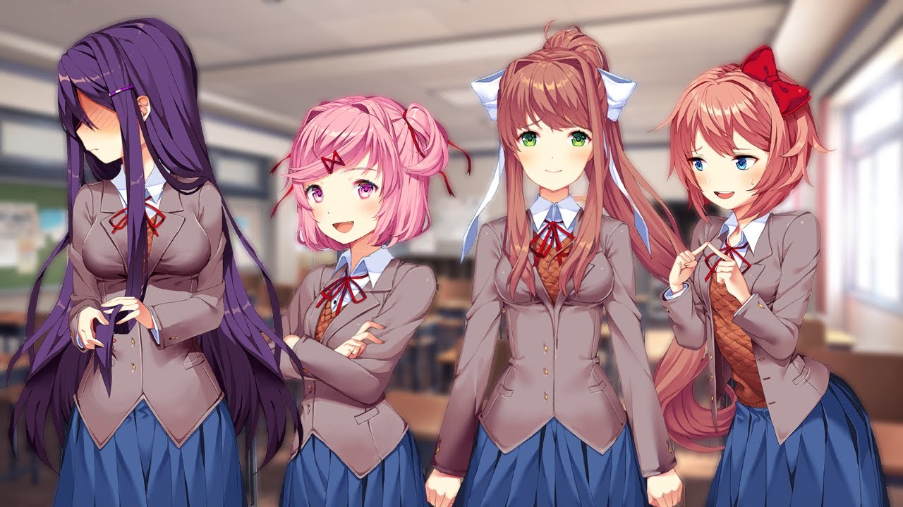 100 Subscribers! You Made This Possible 💕 “A Small DDLC Mod to Celebrate 100 Subscribers” 