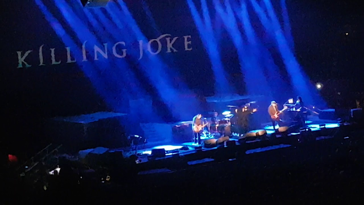 Killing Joke @ ACC, Toronto, 11-12-2019