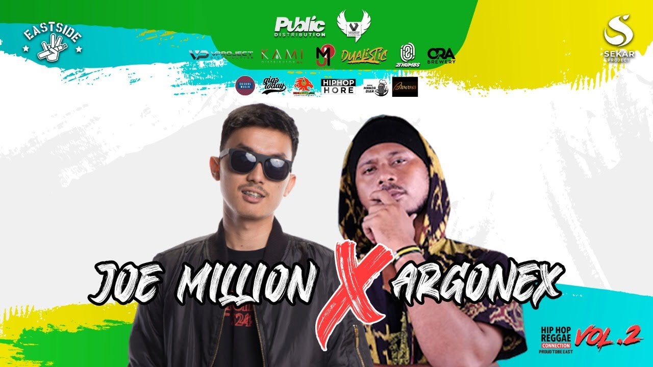 JOE MILLION X ARGONEX - HIP HOP REGGAE CONNECTION #PROUDTOBEEAST VOL 02 #Eps09