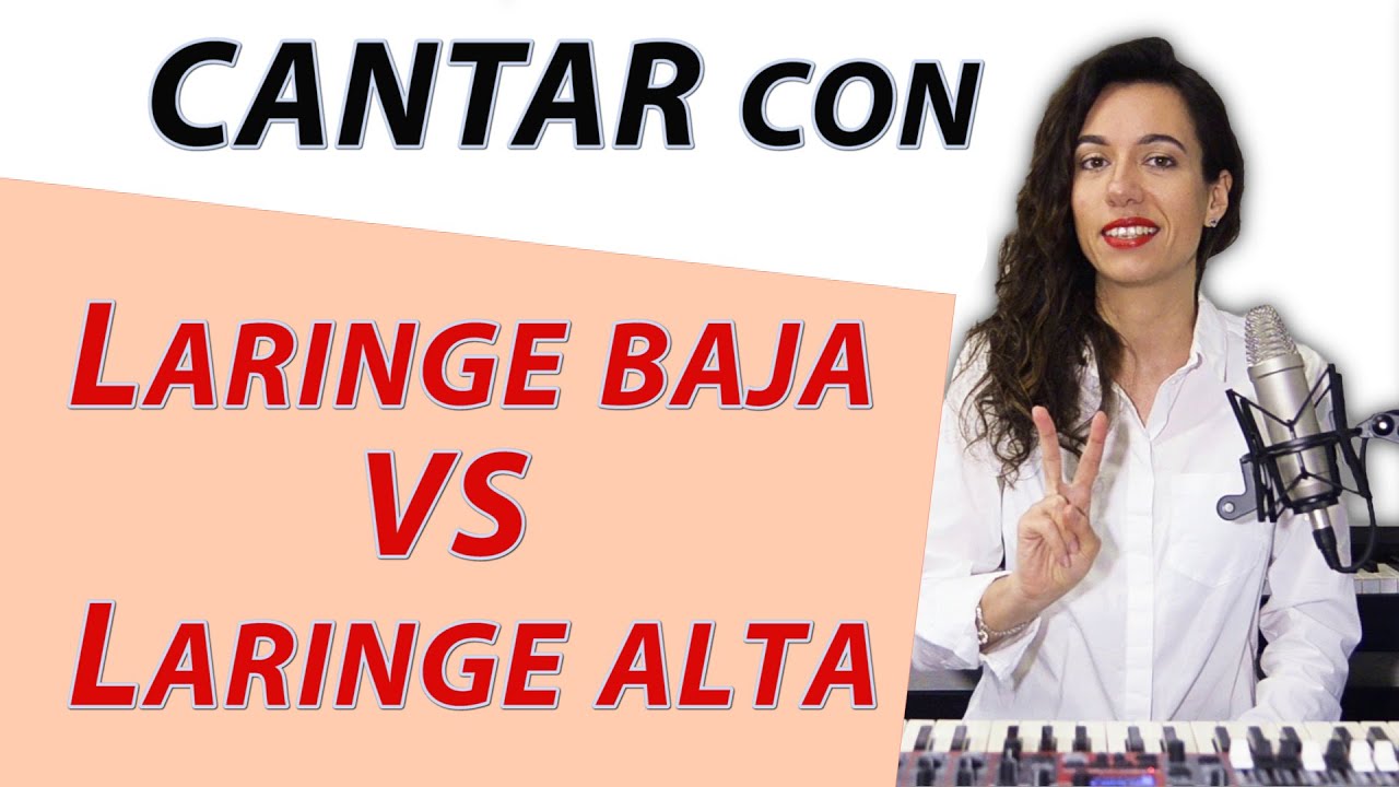 Como cantar controlando la LARINGE. Como cantar BIEN sin forzar la VOZ 🎵Natalia Bliss, Lecc 28