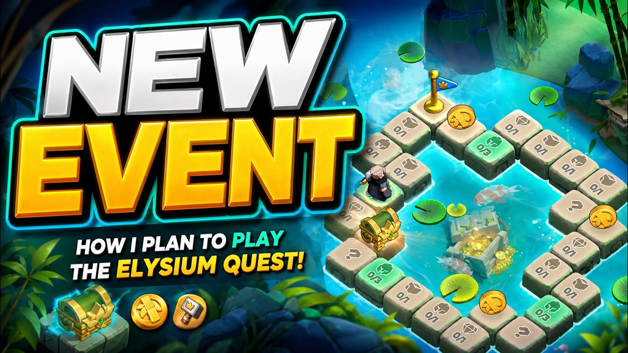 NEW ELYSIUM QUEST EVENT! Best F2P & Low Spender Strategy