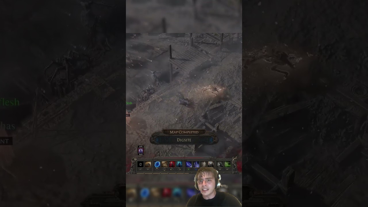 💀Niesamowicie BOLESNY moment PoE2!