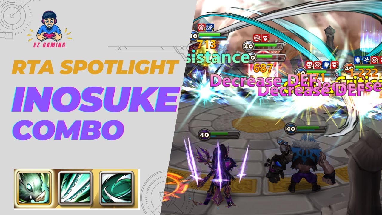 Inosuke Light SUMMONERS WAR RTA Spotlight – The Unstoppable Warrior!