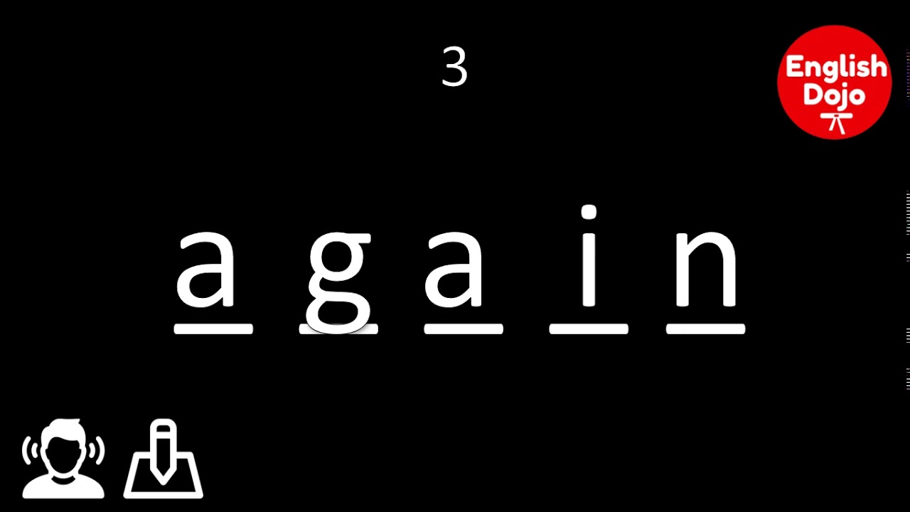 Spelling Exercise 22