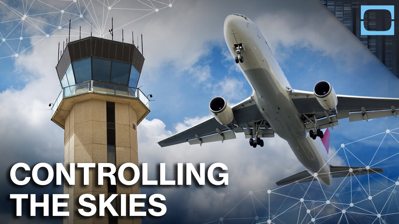 How Do We Keep Track Of All The Airplanes In Flight?