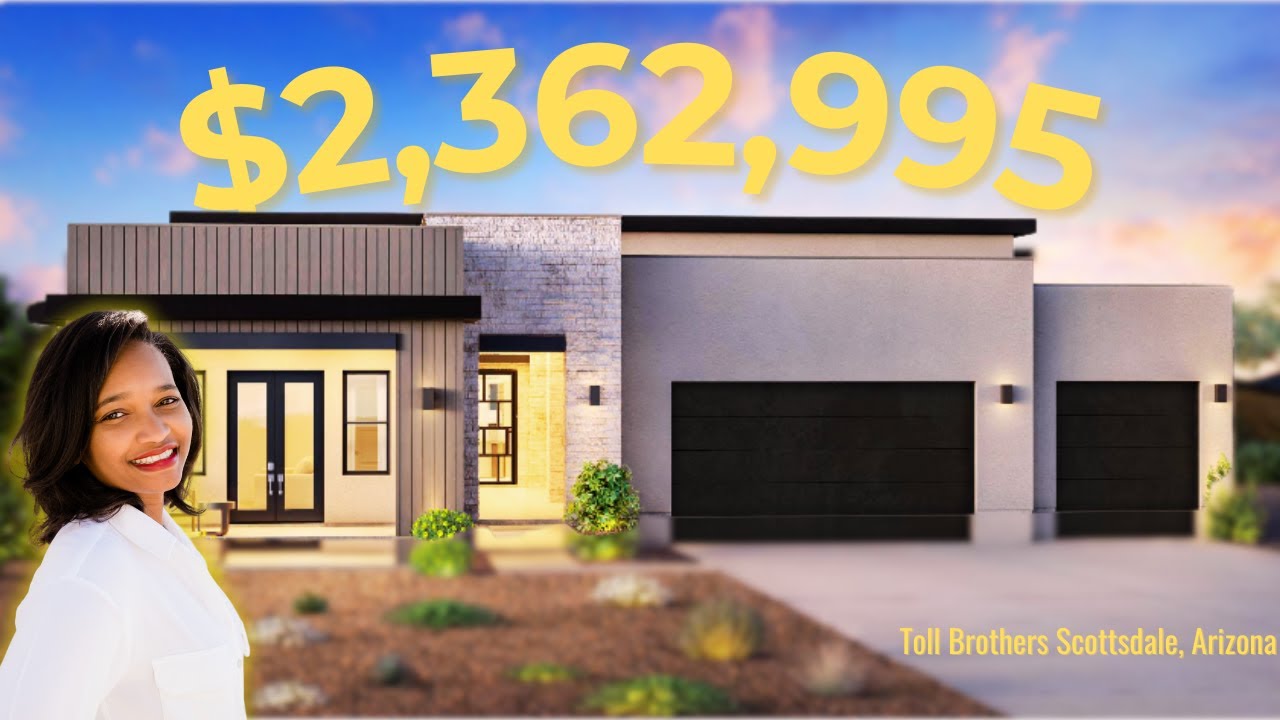 Sereno Canyon Manor Collection | Toll Brothers Luxury Homes in Scottsdale AZ