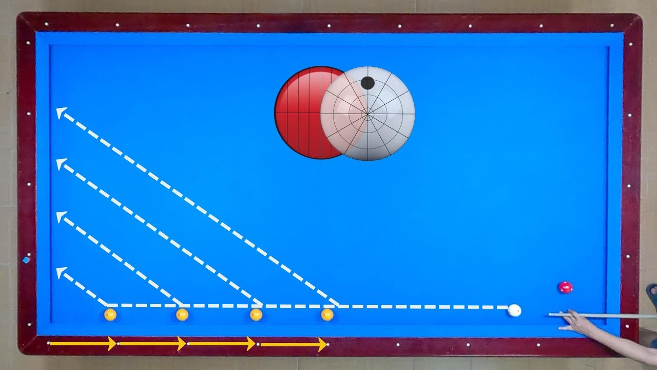 Learn 3-Cushion billiards for beginners lesson 1