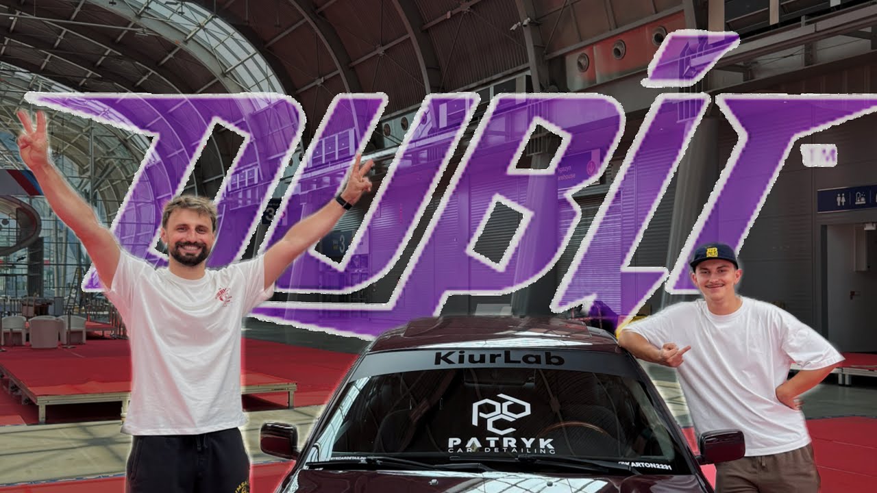 WJECHALIŚMY NA DUBIT!  (cz.1)