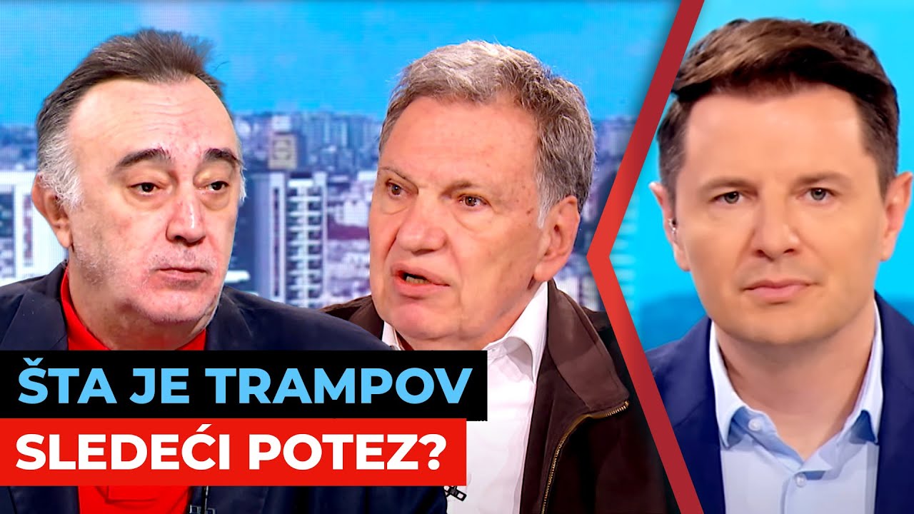 Šta je Trampov sledeći potez? | URANAK1