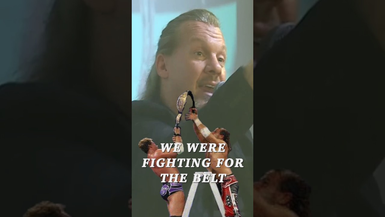 Chris Jericho's best ladder match was against Shawn Michaels