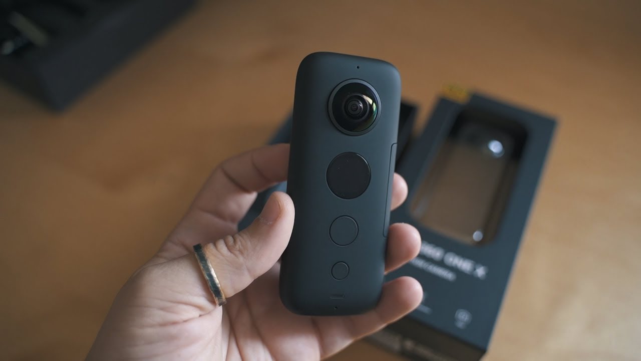 HABLEMOS DE LA INSTA 360 ONE X (CÁMARA 360 GRADOS)
