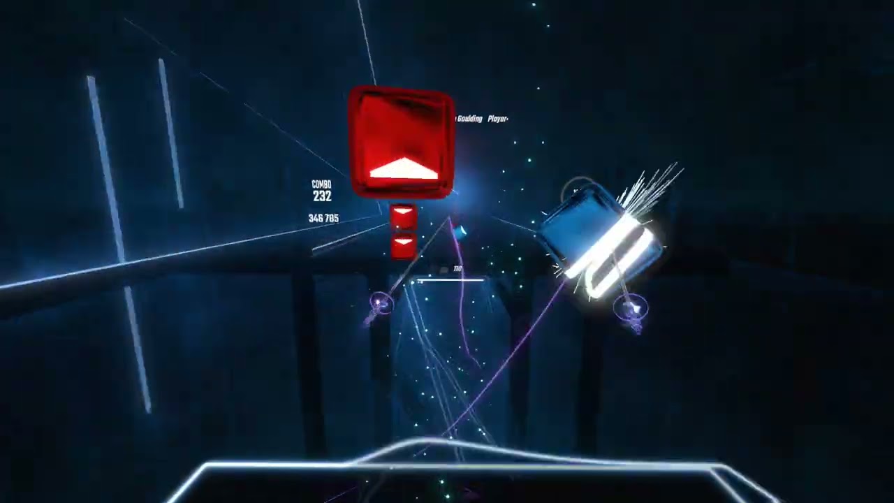 lights - Ellie Goulding Beatsaber