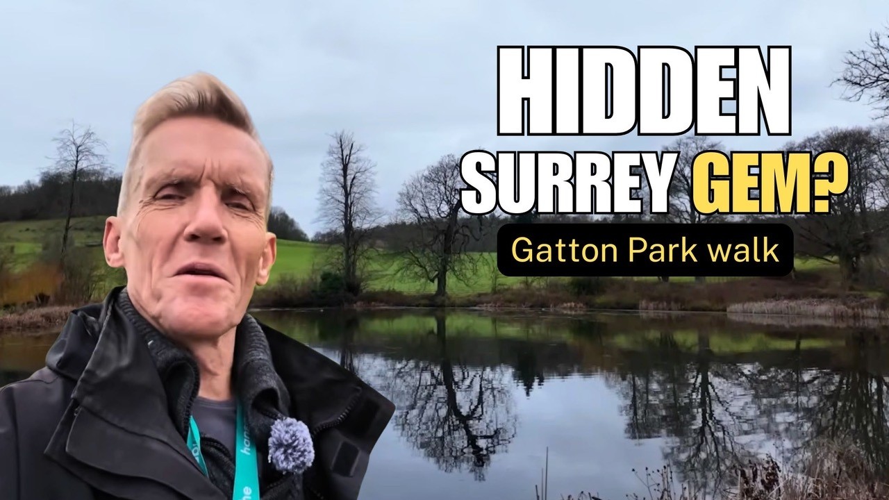 Gatton Park Walk With A Bit of History