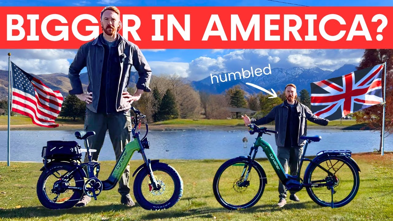 British e-bike laws are a joke - America has the answer