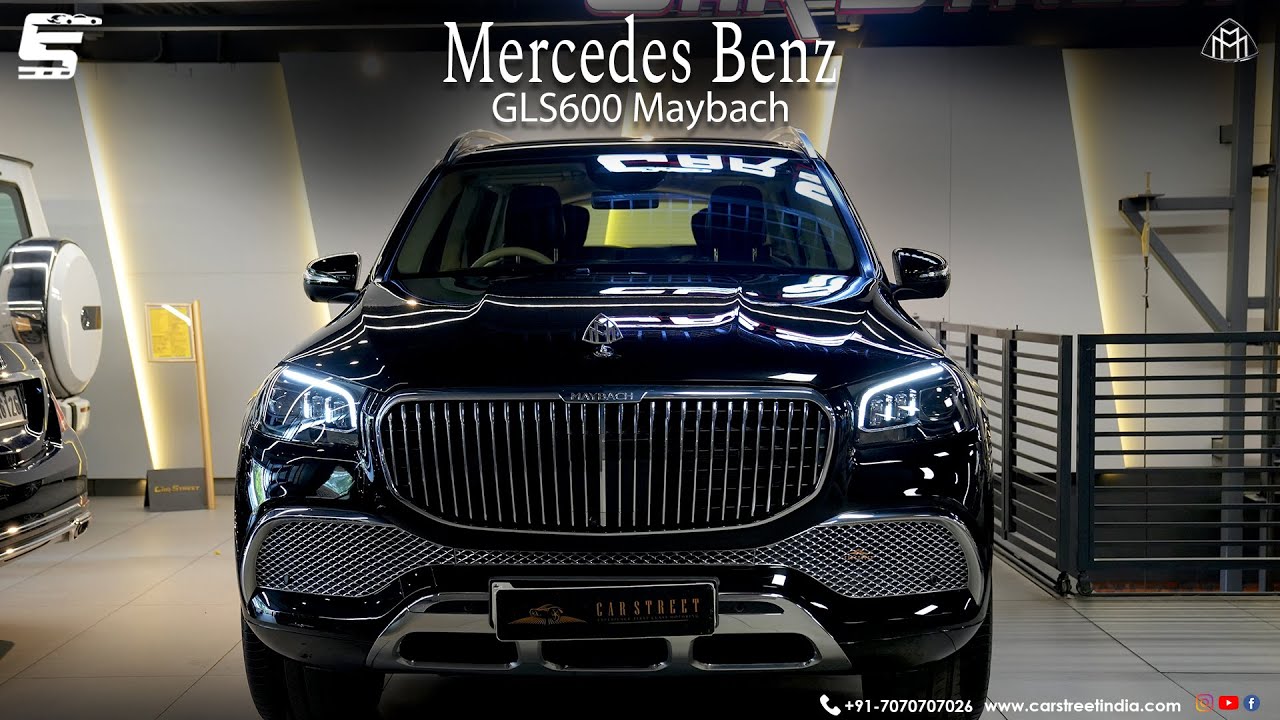 Luxury Used Pre-Owned Cars In Delhi - For Sale Mercedes Maybach GLS-Class GLS600 4 Matic -Car Street