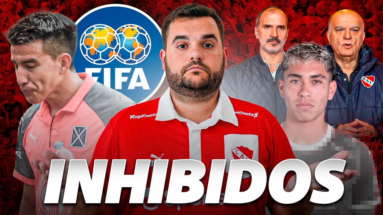 PÉSIMA NOTICIA para #INDEPENDIENTE: el ROJO, otra vez INHIBIDO