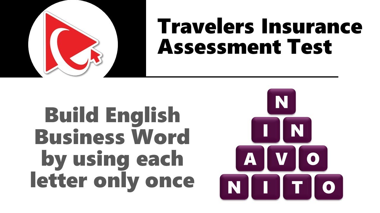 How to Pass Traveler's Insurance Pre-Employment Assessment Test