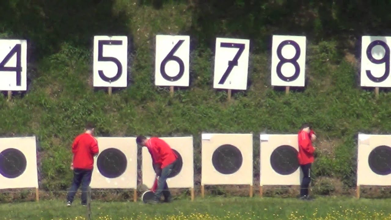 Habsburgschiessen Part 2 - 300m Rifle and Meal at the Castle