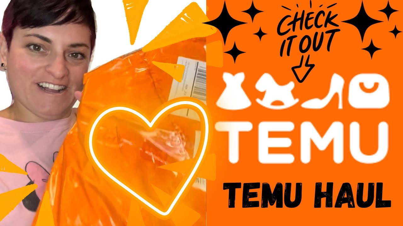 TEMU HAUL - Fun Random Items - Clothing - Jewelry - Diamond Painting - May 2023 - Temu Review