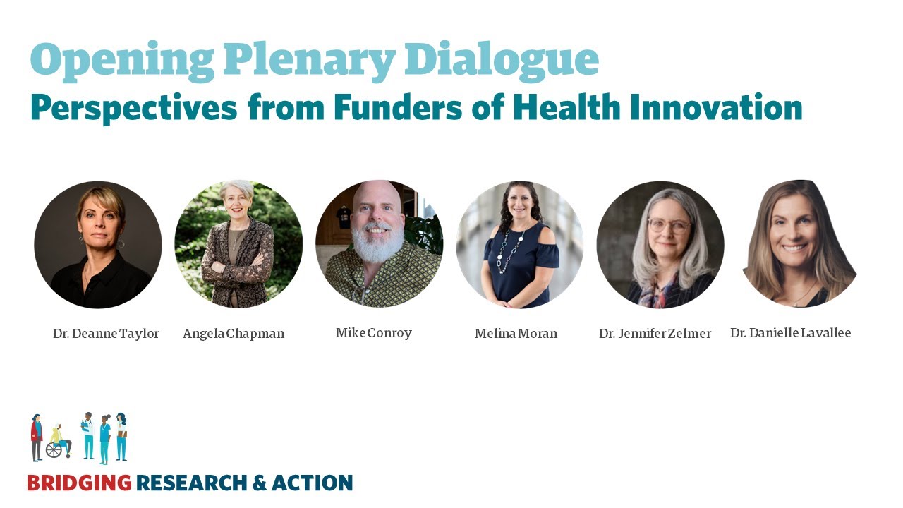 Plenary Dialogue: Funders of Health Innovation