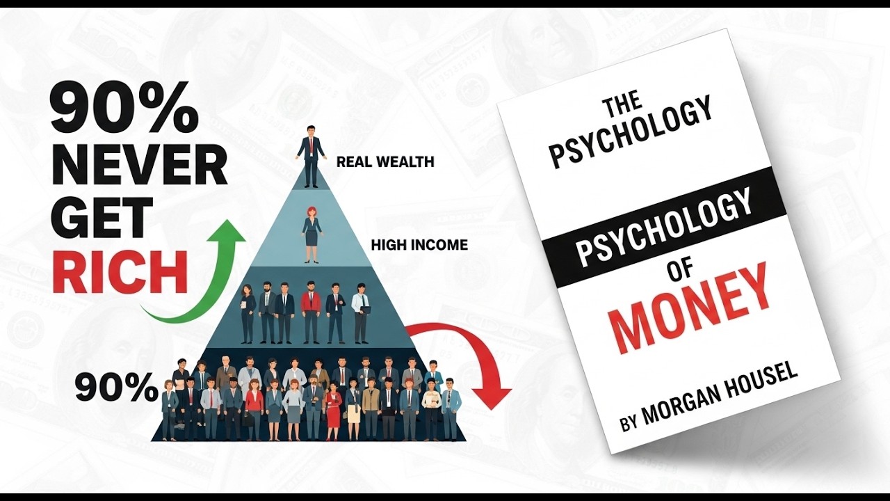 Psychology of Money – Why 90% of People Never Get Rich