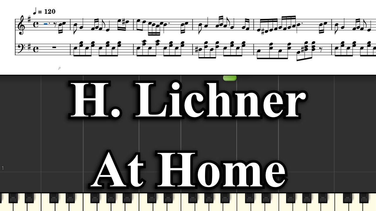 Heinrich Lichner At Home Op.134 No.6