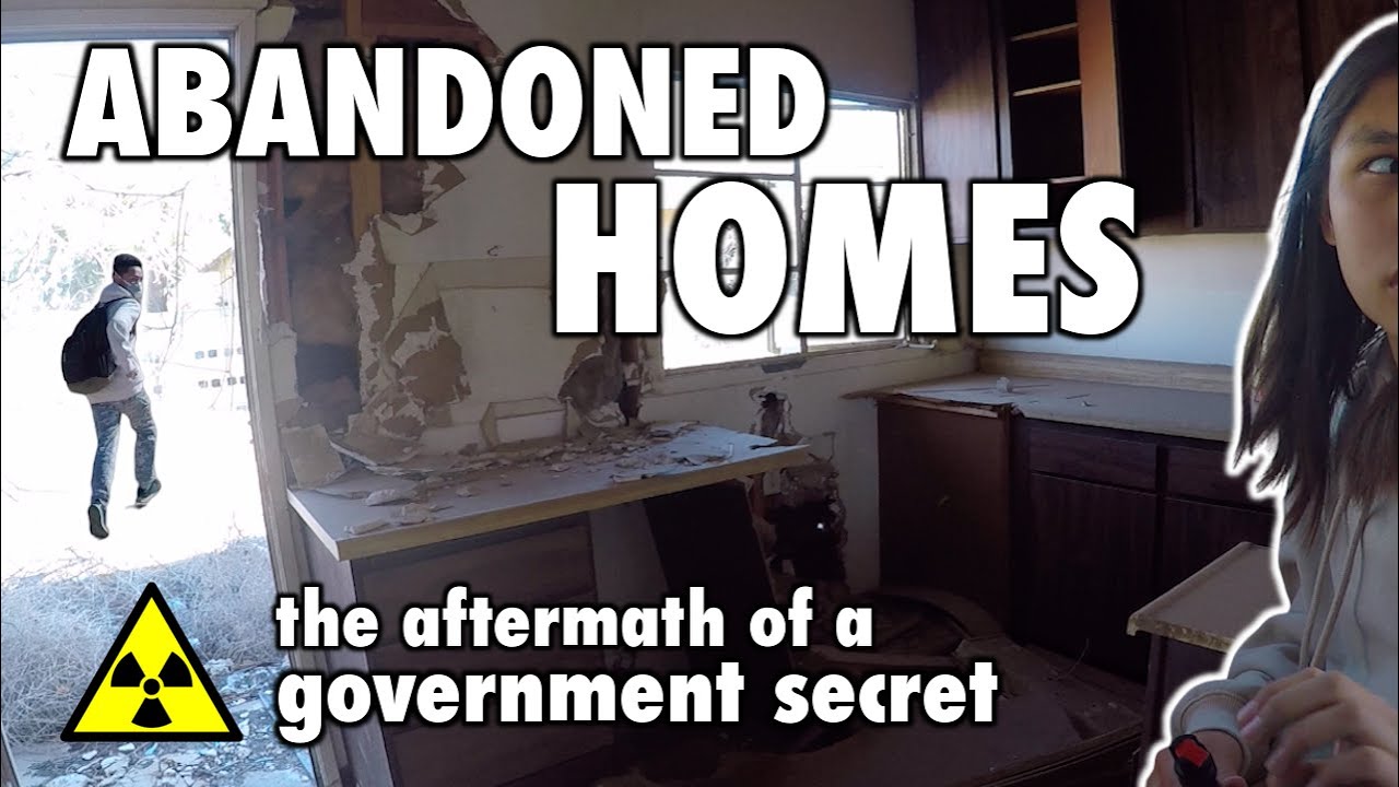 Homes of Radioactive Haunted Ghost Town • George Air Force Base: Part 1