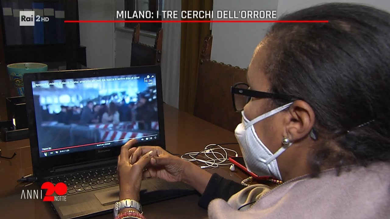 Milano: i tre cerchi dell'orrore - Unomattina - 20/01/2022