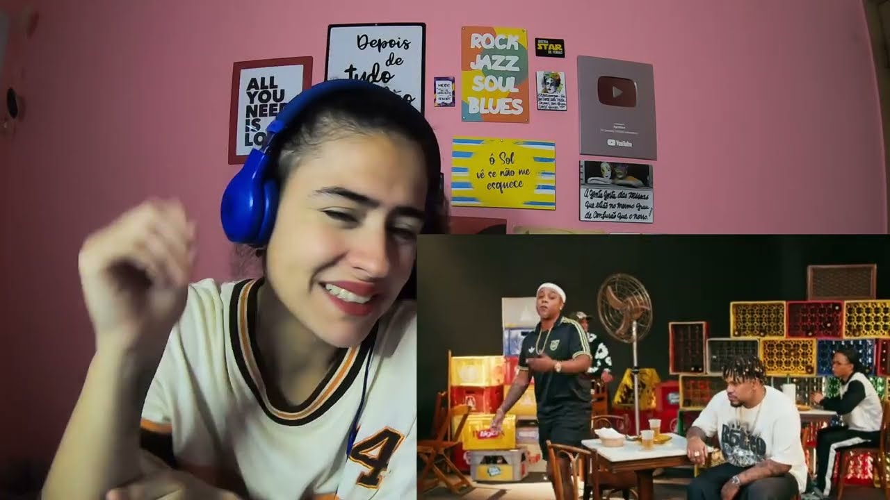 Poesia Acústica #17 |REAÇÃO| INDI JADE