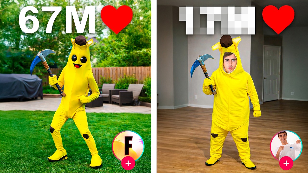 Copié TIK TOKS VIRALES DE FORTNITE!