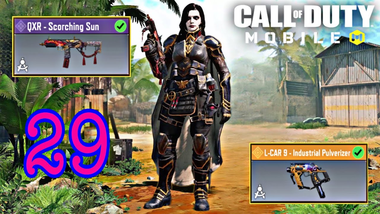 THIS QXR IS OP FOR 28 + KILLS  / MP RANKED CODM 