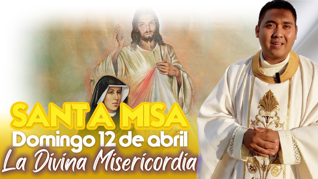 Santa Misa de Hoy Domingo 12 Abril 2026 ✝️ Divina Misericordia ⛪️#padreto&ntilde;o  #fe  #iglesiacatolica