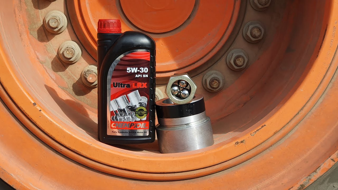 Тест на антиизносное свойство, CHEMPIOIL Ultra LRX 5W 30