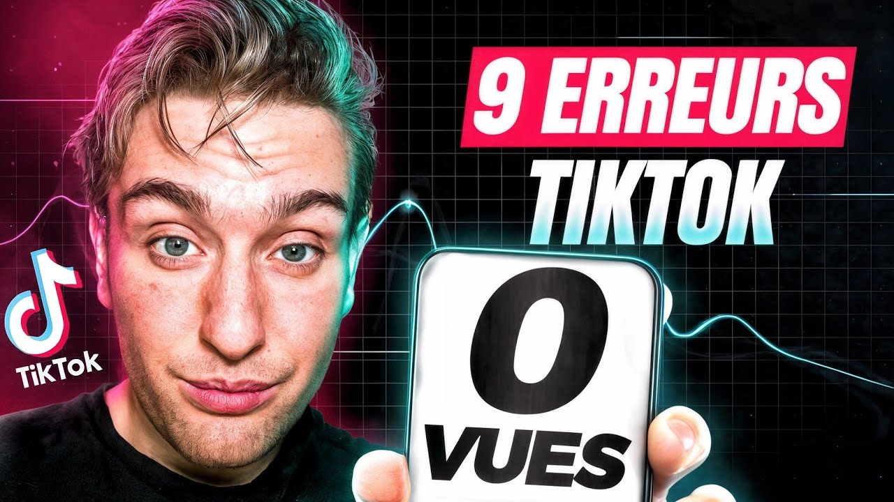 ATTENTION ! Ces 9 Erreurs Détruisent Ton Compte TikTok