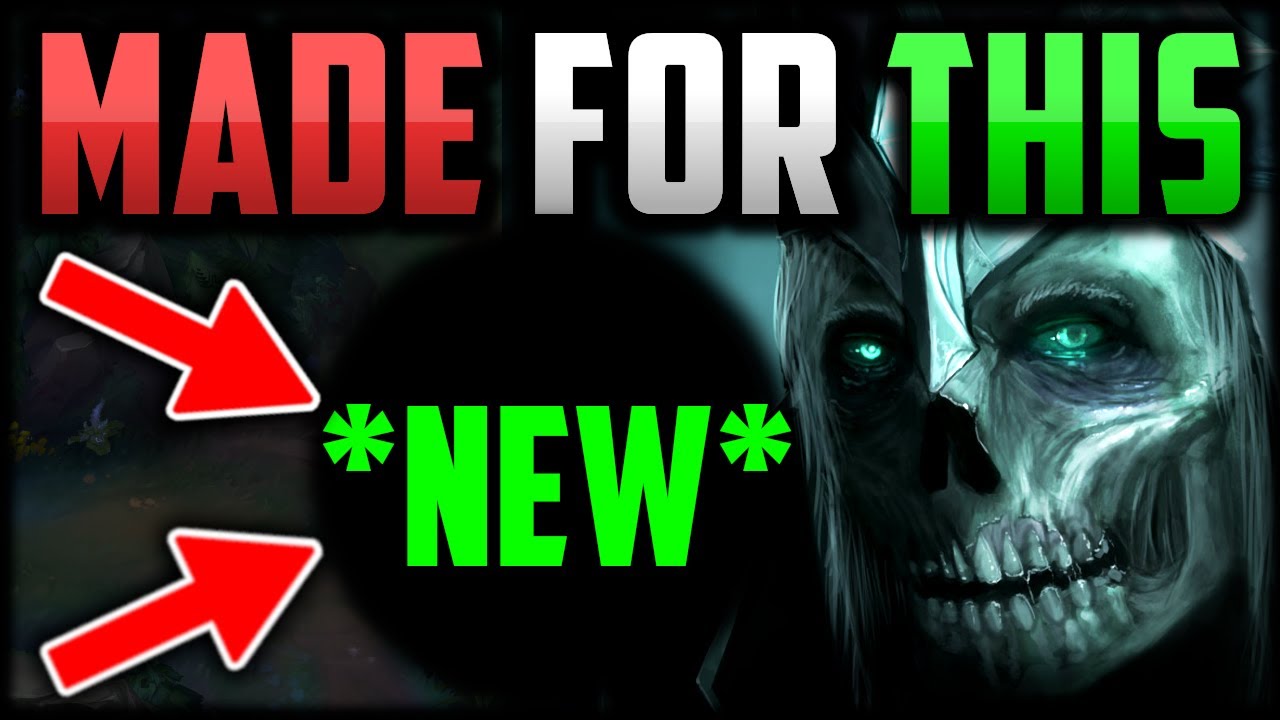 YOU ONLY NEED THIS ITEM ON KARTHUS (BEST BUILD/RUNES) | Karthus Season 14 (pre) League of Legends